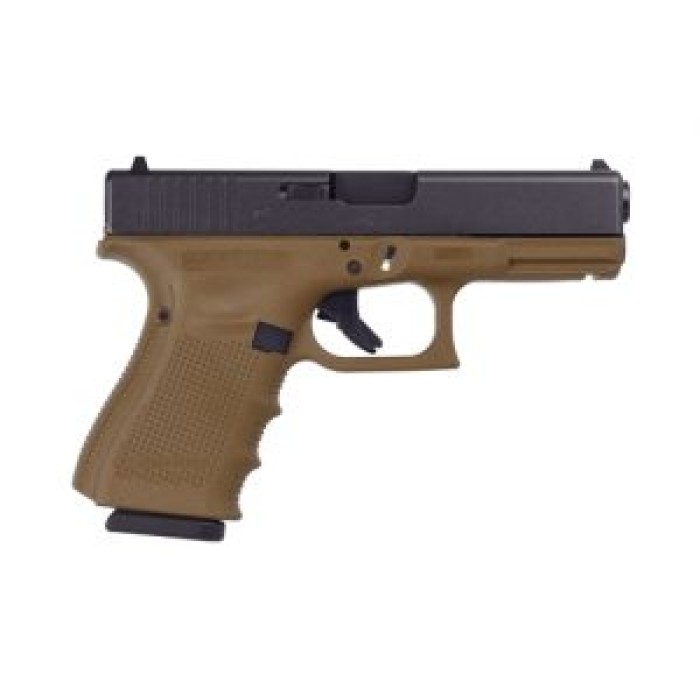 Glock G19 G4 Fde 9Mm 10+1 4.0" FS Pg1950201d