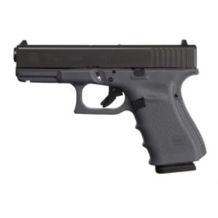 Glock G19 G4 Gray 9Mm 10+1 4.0" FS Pg1950201gf