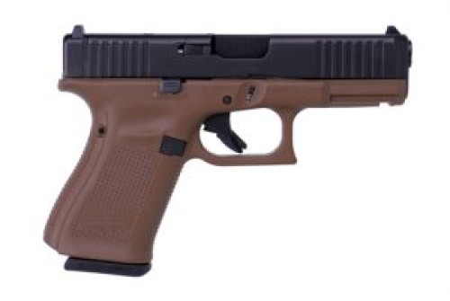 Glock 19 G5 MOS 9mm Luger 4.02in FDE Pistol - 10+1 Rounds