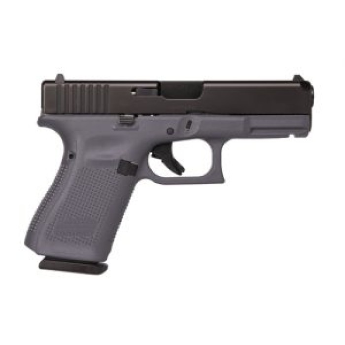 Glock G19 G5 Gray 9MM 10+1 4.0" FS PA1950201GF