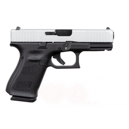 Glock 19 Gen 5 FS 9mm Pistol, Two Tone - ACG-57032