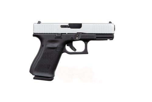 Glock 19 Gen 5 FS 9mm Pistol, Two Tone - ACG-57032