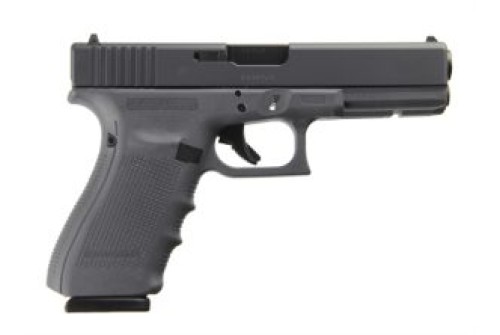 Glock G20 G4 Full Gray 10Mm 15+1 FS PG2050204GF 764503913419