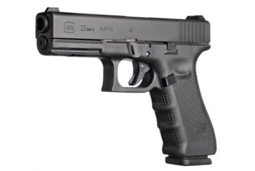 GLOCK G22 G4 40S&W 15+1 4.49" FS #