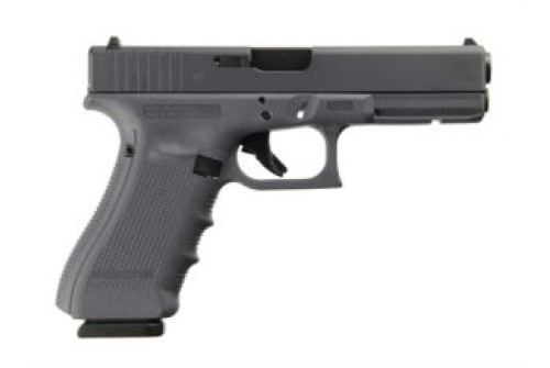 Glock G22 G4 Full Gray 40Sw 15+1 FS PG2250204GF 764503913402