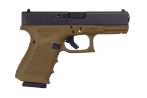 Glock G23 G4 Fde 40S&Amp;W 10+1 4" FS PG2350201D 764503912368