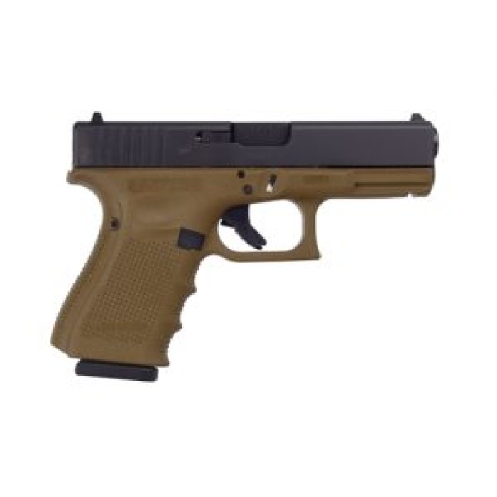 Glock G23 G4 Fde 40S&Amp;W 10+1 4" FS PG2350201D 764503912368