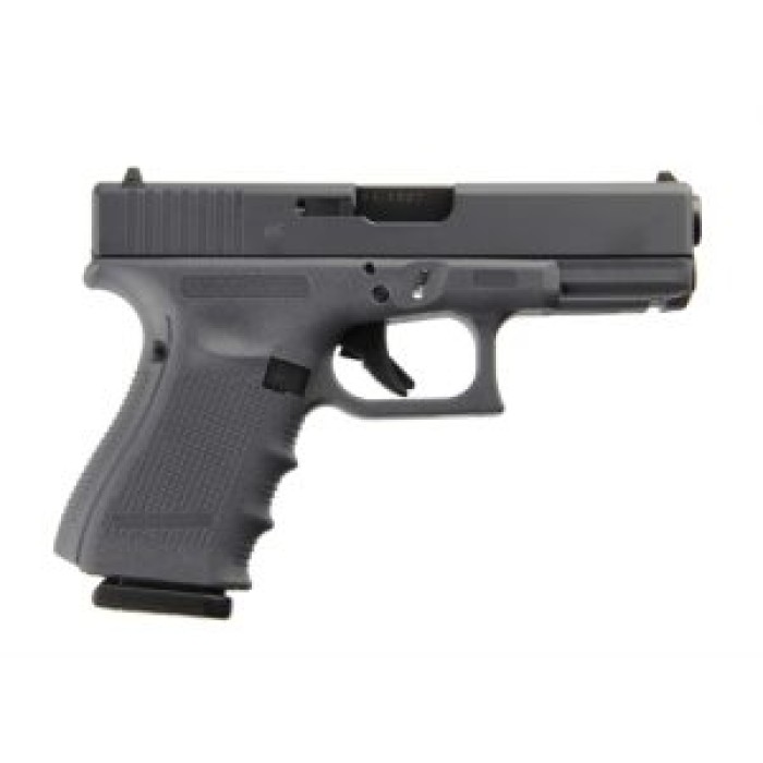 Glock G23 G4 Full Gray 40S&Amp;W 13+1 PG2350204GF 764503913396