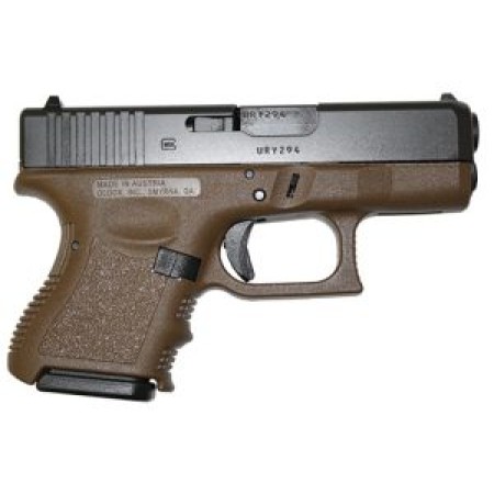 Glock G26 G3 Fde 9Mm 10+1 3.5" FS * PI2650201D 764503000836