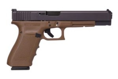 Glock G40 G4 FDE 10Mm 6" 10+1 MOS AS PG4030101MOSD