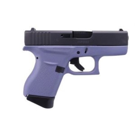 GLOCK G43 G3 9MM CRUSHED ORCHID 6+1# UI4350201CO