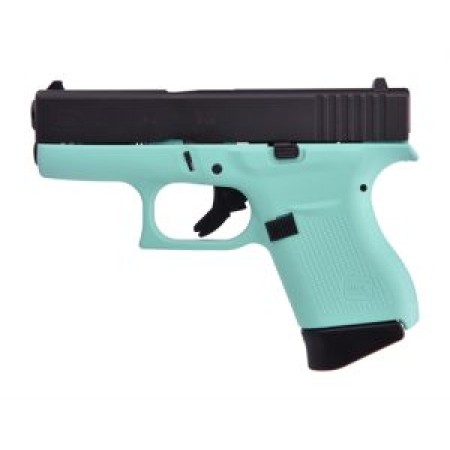 GLOCK G43 G3 9MM ROBINS EGG BLUE 6+1 UI4350201RB