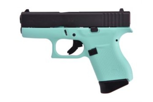 GLOCK G43 G3 9MM ROBINS EGG BLUE 6+1 UI4350201RB