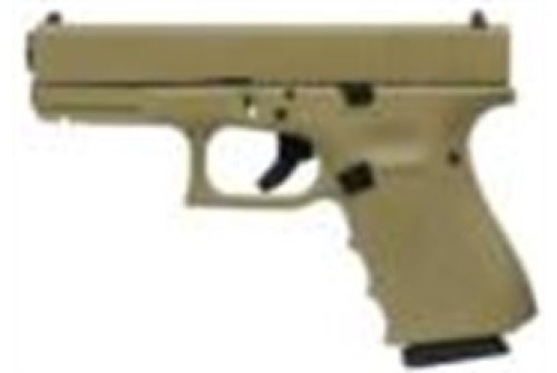 Glock Gen 4 23 Handgun .40 S&W 13rd Magazine 4.02" Barrel FDE Slide and Grip