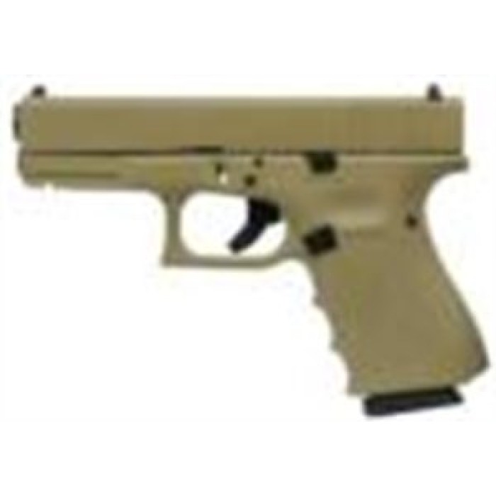 Glock Gen 4 23 Handgun .40 S&W 13rd Magazine 4.02" Barrel FDE Slide and Grip