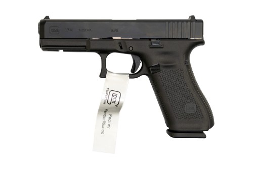 Glock Factory Reconditioned G17M AUS 9mm, 4.49" Barrel, FS, Black, 17rd