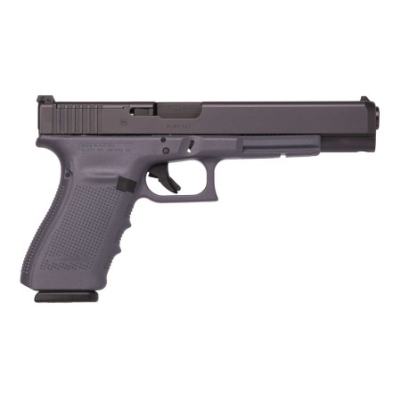 Glock G40 Gen4 MOS Long Slide, 10mm. 6" Barrel Grey Frame, Modular Optic System 3-15rd Mags