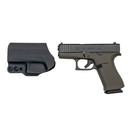 GLOCK 42 380 3.25" BatwrnBrnz Dist Falg 2/6