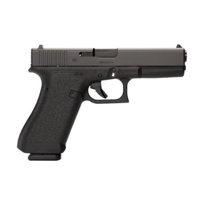 Glock P80 Gen 1 9mm Pistol, Black - P81750203