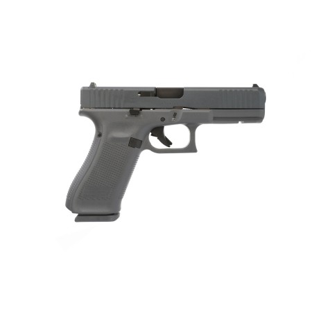 Glock G17 Gen 5 9mm, 4.49" Barrel, Gray Cerakote, 17rd