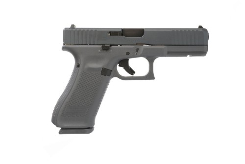 Glock G17 Gen 5 9mm, 4.49" Barrel, Gray Cerakote, 17rd