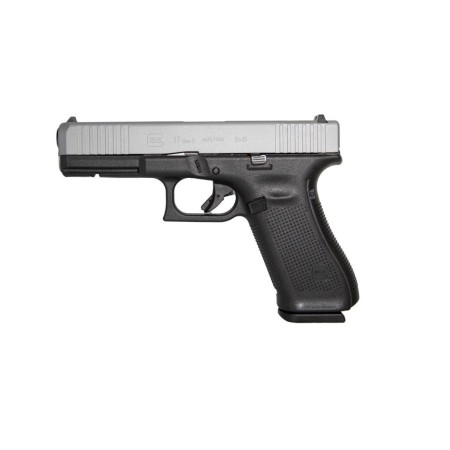 GLOCK 17 G17 GEN 5 HGA 9MM 4.49 IN BBL 5LB 3 17RD PA175S203TISL