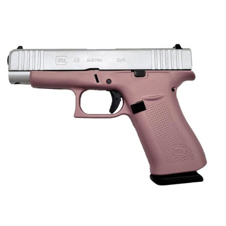 GLOCK 48 9MM PINK CHAMPAGNE 10