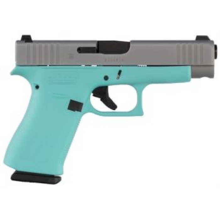 GLOCK PA485SL701REFR G48 9MM GNS SLVRSL/REFR 10RD