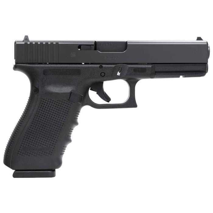 Glock 20 Gen4 Fixed 10mm Acp 4.60" 10rd Black Sights