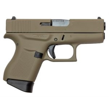 Glock Ui4350201ckf G43 Subcompact 9Mm Luger Double