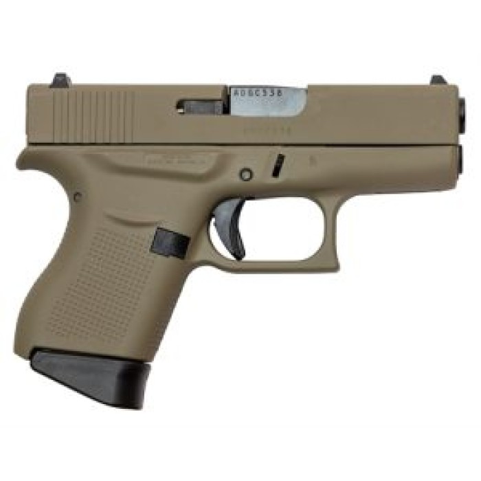 Glock Ui4350201ckf G43 Subcompact 9Mm Luger Double