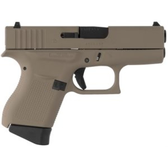 Glock Ui4350204ckfde G43 Subcompact 9Mm Luger Doub