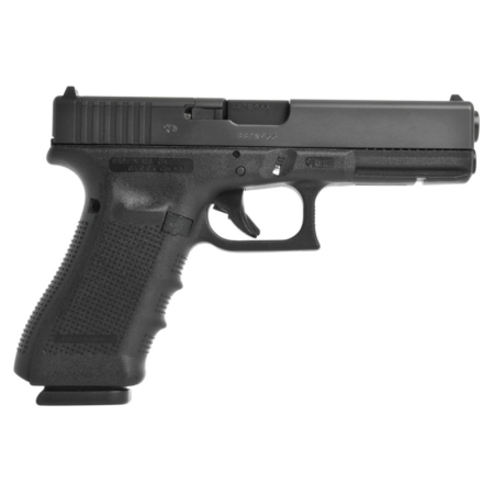 Glock G17 Gen4 MOS Black 9mm 4.49" Barrel 10-Rounds USA Made