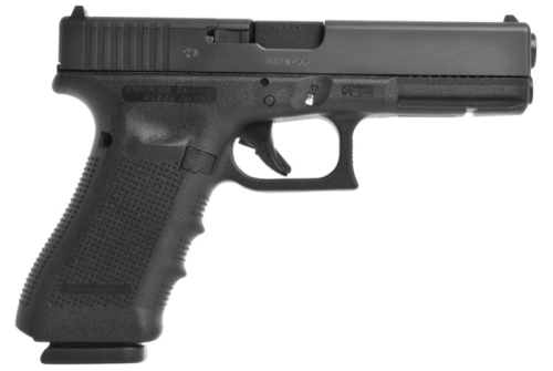 Glock G17 Gen4 MOS Black 9mm 4.49" Barrel 10-Rounds USA Made