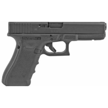 Glock 17 Gen 4 Mos Handgun 9Mm Luger 17/Rd Magazines (3) 4.49" Barrel Black Austria Refurbished PR1750103MOS 764503018824