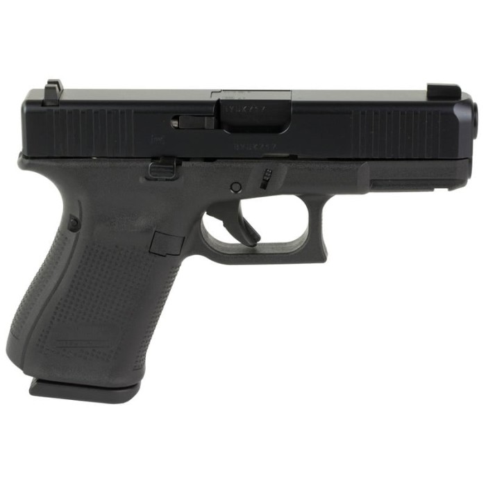 GLOCK 19 9MM 4.02" 10RD BLACK AMERIGLO UC