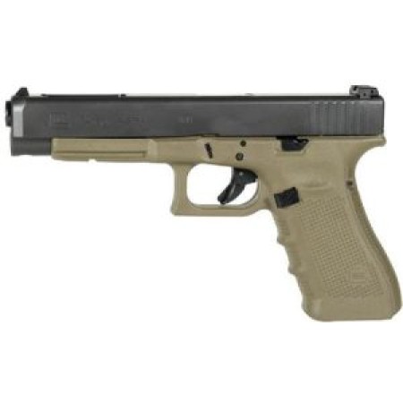 Glock 34 Gen3 Competition OD Green 9mm 5.3