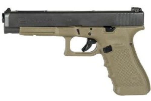 Glock 34 Gen3 Competition OD Green 9mm 5.3