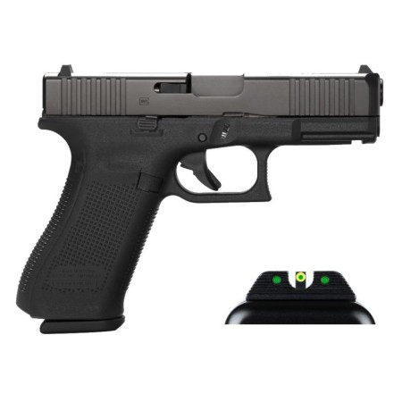 Glock 45 9mm 4.02" Barrel 10-Rounds Ameriglo Night Sights