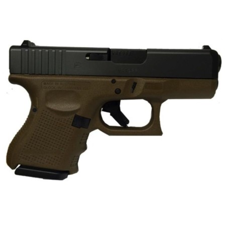 Glock G27 G4 40S&Amp;W Fde 3.46" 9+1 FS PG2750201D