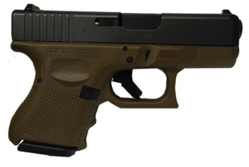 Glock G27 G4 40S&Amp;W Fde 3.46" 9+1 FS PG2750201D