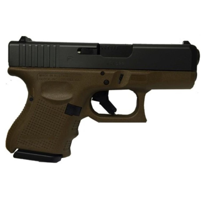 Glock G27 G4 40S&Amp;W Fde 3.46" 9+1 FS PG2750201D