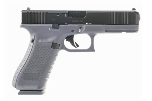 Glock 17 Gen 5 Gray 9mm 4.49