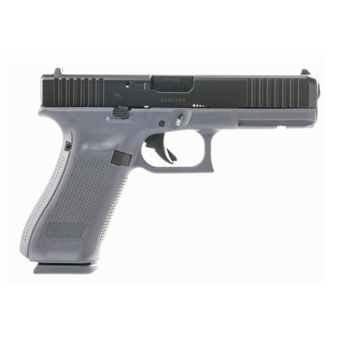 Glock 17 Gen 5 Gray 9mm 4.49