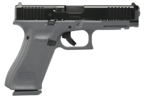 Glock 47 Gen5 MOS Grey 9mm 4.49