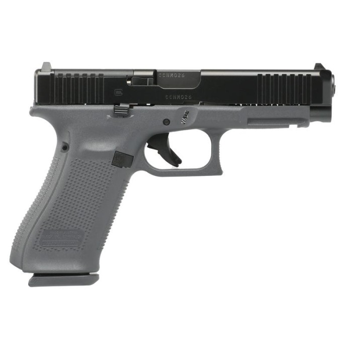 Glock 47 Gen5 MOS Grey 9mm 4.49