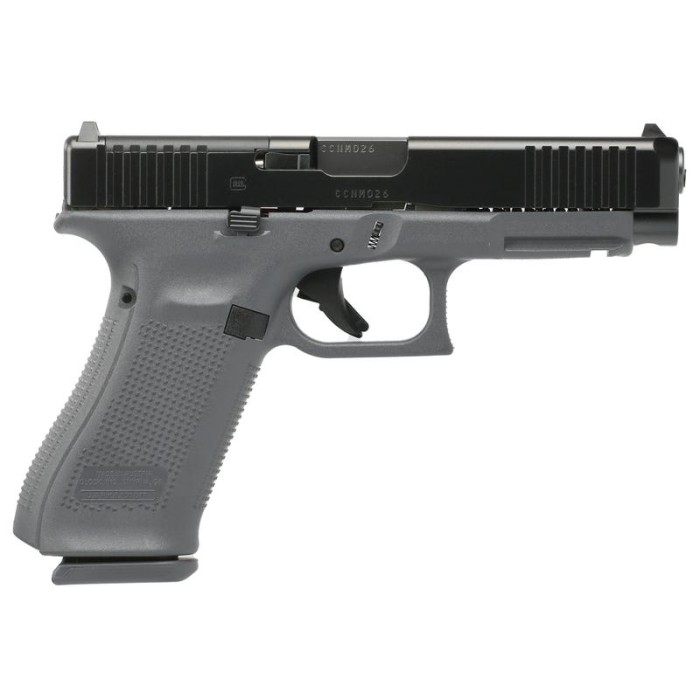 GLOCK G47 G5 MOS 9mm Striker Fired Semi-Auto Pistol - 4.49