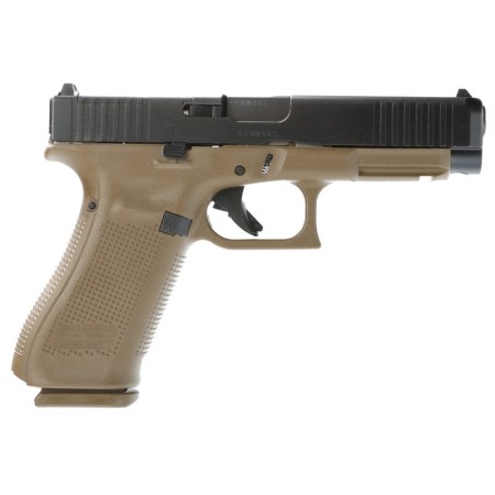 GLOCK G47 G5 MOS 9mm Striker Fired Semi-Auto Pistol - 4.49