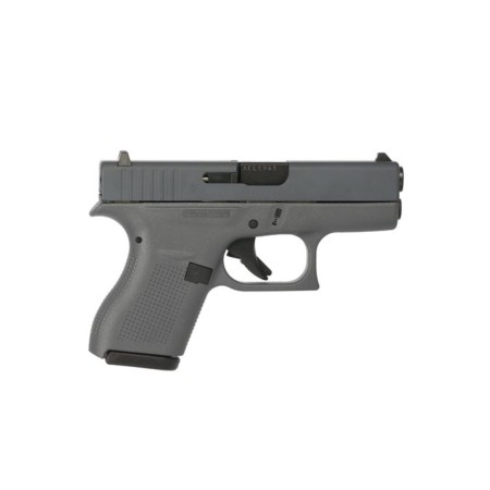 Glock G42 G3 .380 ACP 3.25" 6rd Pistol, Gray