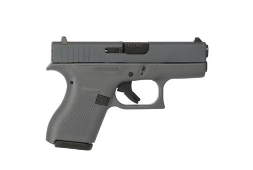 Glock G42 G3 .380 ACP 3.25" 6rd Pistol, Gray